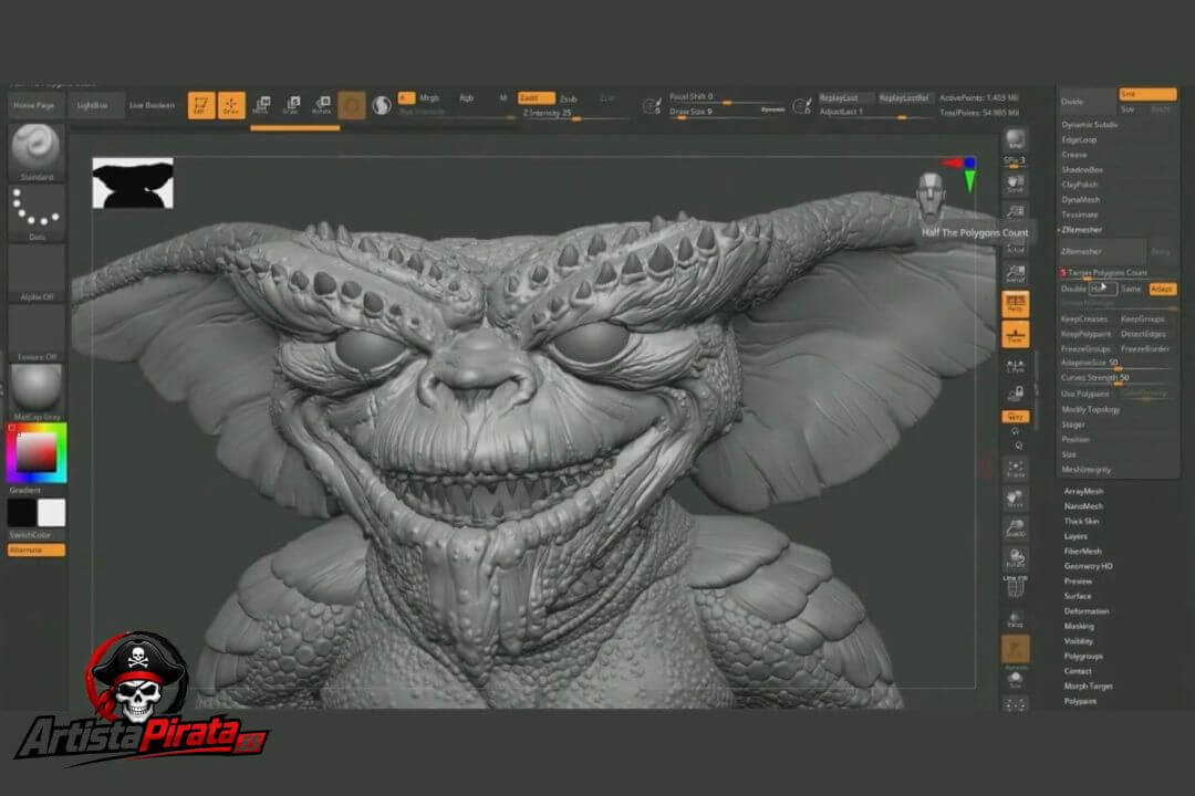Zbrush Download V2026.2.0 Gratis Ultima Version En Español screenshot